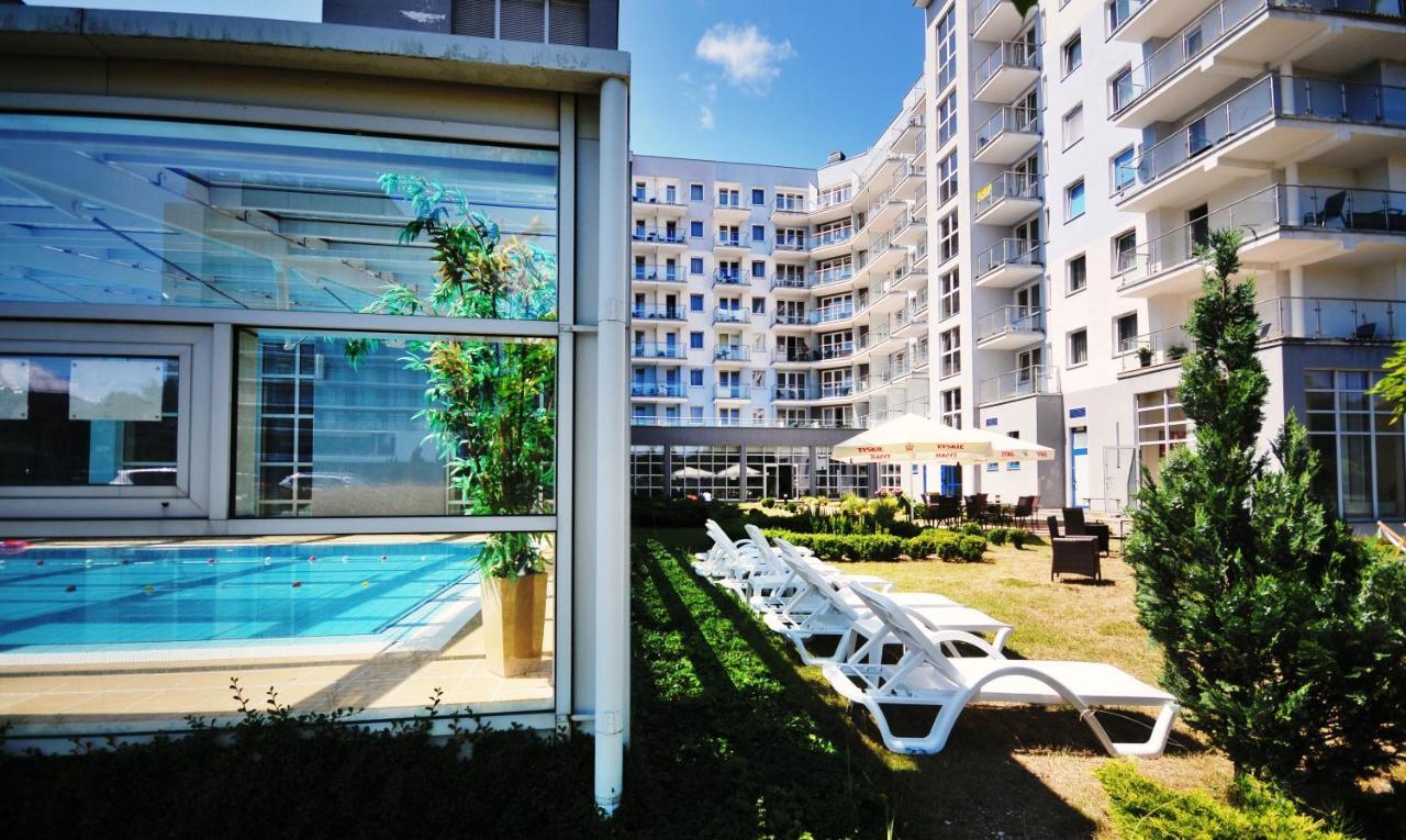 Apartament Prywatny 242 Z Aneksem Kuchennym W Hotelu Diva Kołobrzeg Buitenkant foto