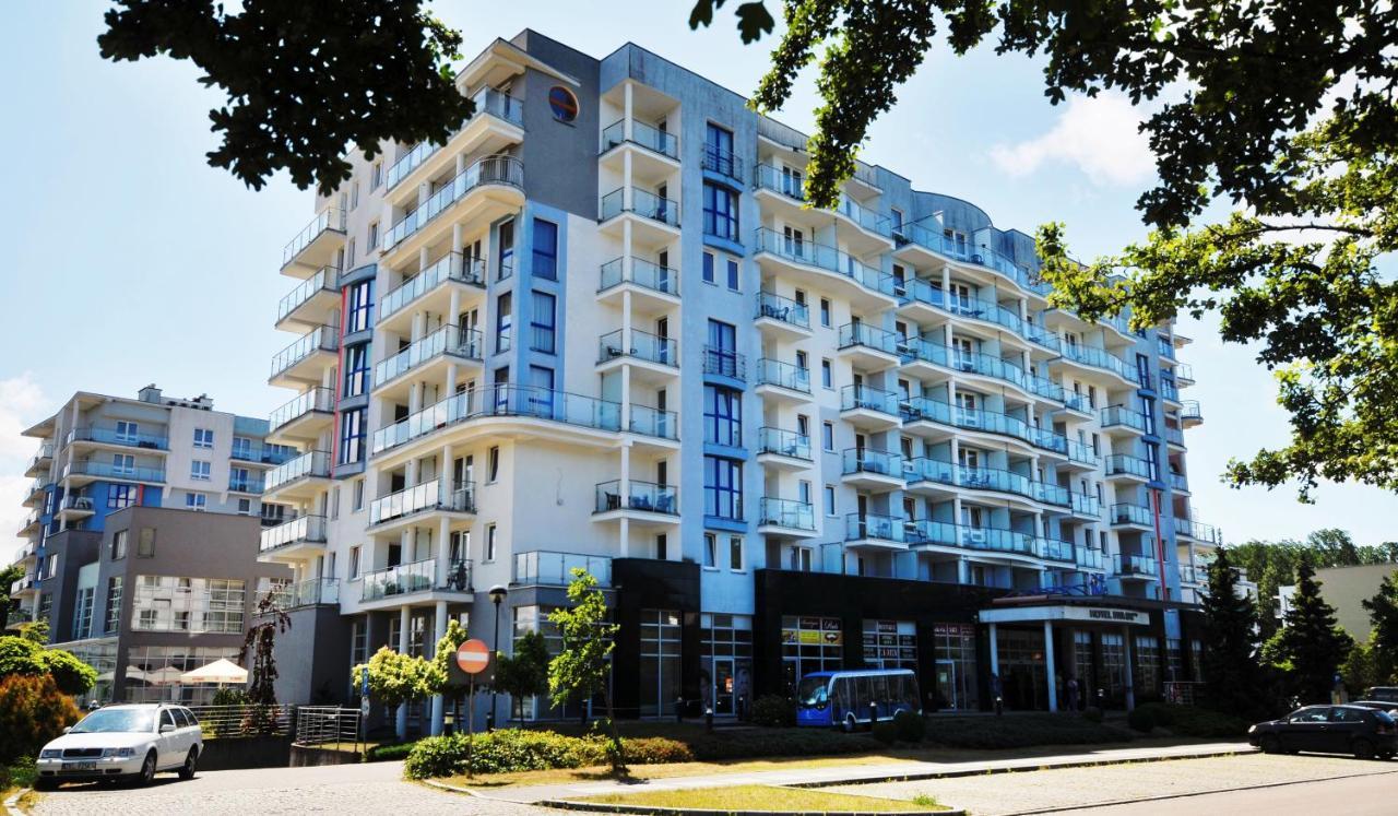 Apartament Prywatny 242 Z Aneksem Kuchennym W Hotelu Diva Kołobrzeg Buitenkant foto