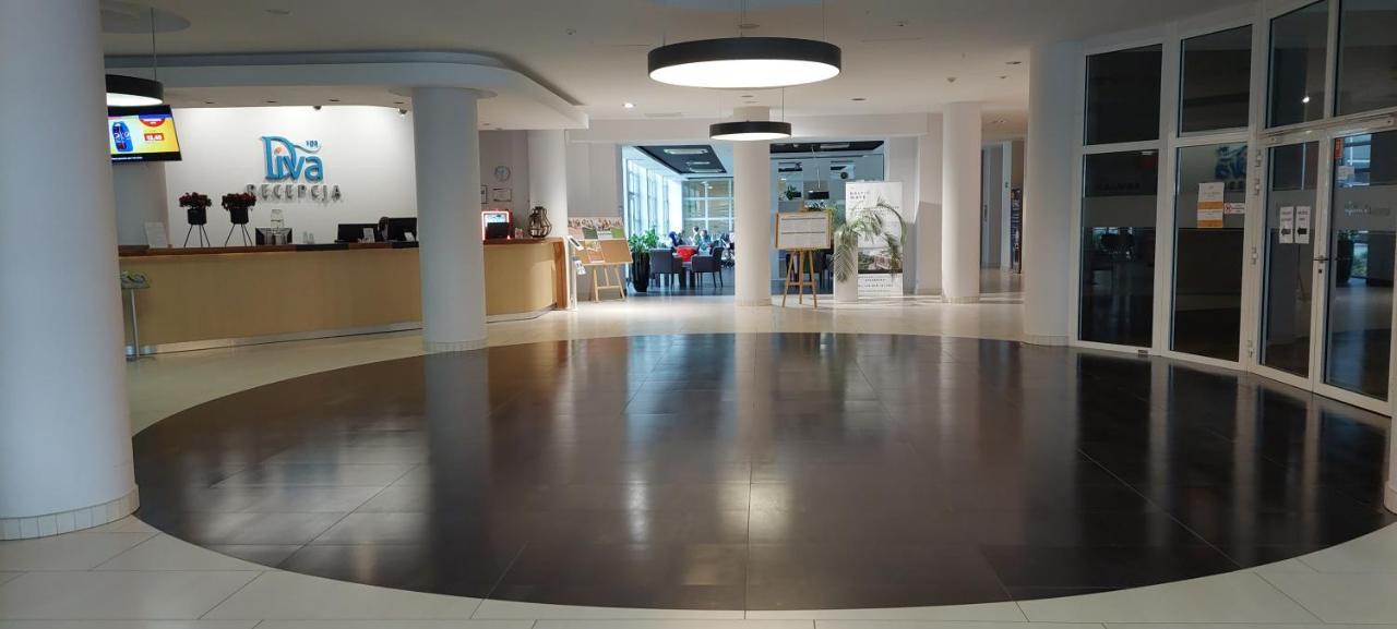Apartament Prywatny 242 Z Aneksem Kuchennym W Hotelu Diva Kołobrzeg Buitenkant foto