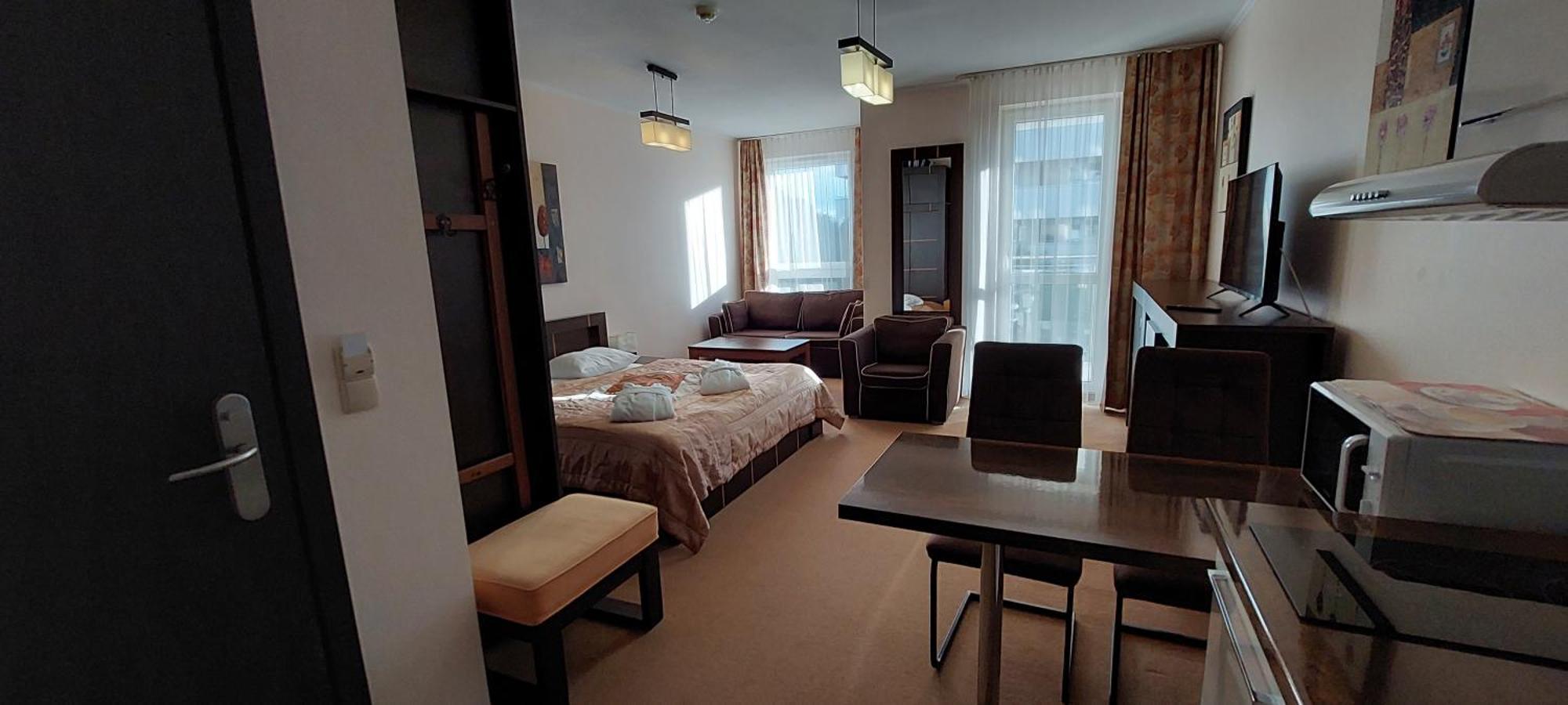 Apartament Prywatny 242 Z Aneksem Kuchennym W Hotelu Diva Kołobrzeg Buitenkant foto